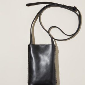 Black Crossbody Cell Phone Bag